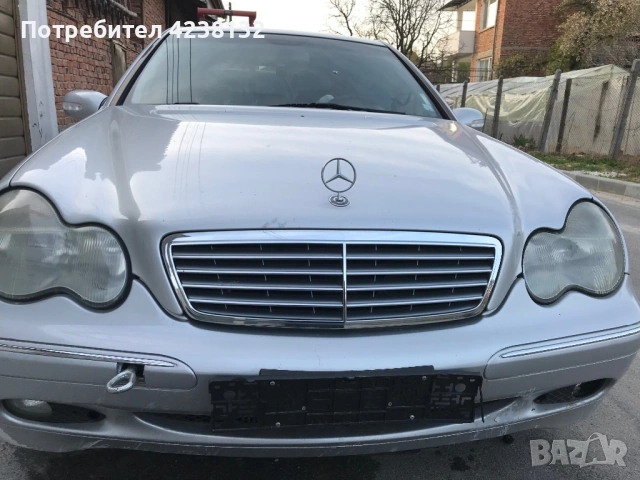 Mercedes c180 w203 на части, снимка 2 - Части - 54259292
