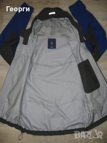 HAGLOFS SPITZ GORE TEX PRO SHELL WATERPROOF ALPINE RECCO , снимка 5 - Якета - 55141538