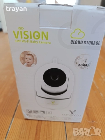 Wifi Камера бебефон , снимка 2 - Бебефони - 54388276