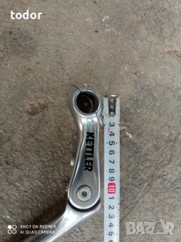 алуминиева лапа КЕТЛЕР регулираща височината., снимка 2 - Велосипеди - 53969868