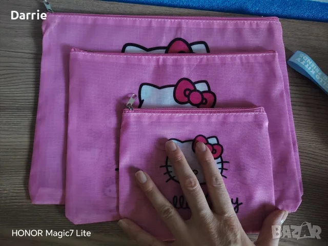 нови несесери Hello Kitty , снимка 2 - Портфейли, портмонета - 55530473