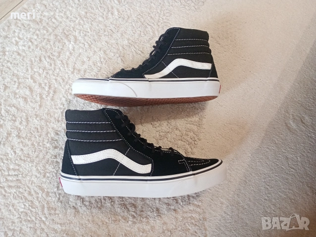 Vans Sk8-Hi Skateboard Shoes №39 , снимка 8 - Кецове - 55051126