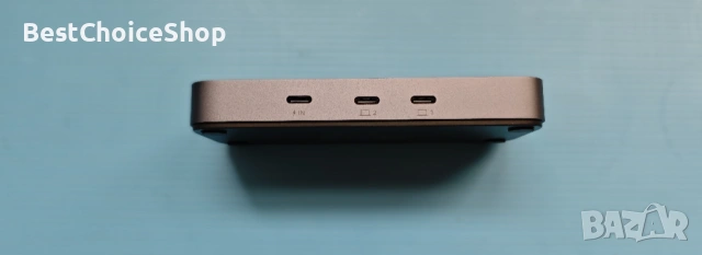 UGREEN USB 3.0 Switch 2PC Споделете USB-C и USB-A Устройства 2 в 4 Изхода + Контролер за РаботенПлот, снимка 3 - Кабели и адаптери - 54221061