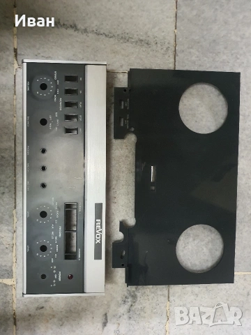 Revox A77 панели
