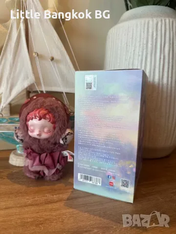 Оригинален SKULLPANDA Winter Symphony – неотворена blind box, снимка 4 - Плюшени играчки - 55301550
