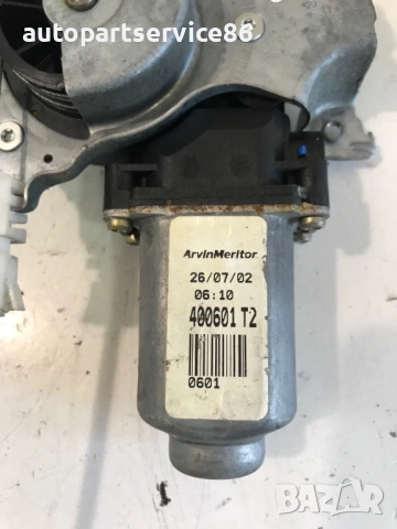 Механизъм за стъкло на задна лява врата за Nissan Primera P12 2.2 DCI (2005) 400601T2, снимка 3 - Части - 54310008