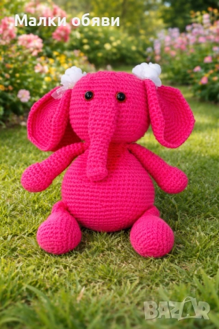 Разпродажба на плетени играчки, снимка 6 - Плюшени играчки - 54725868