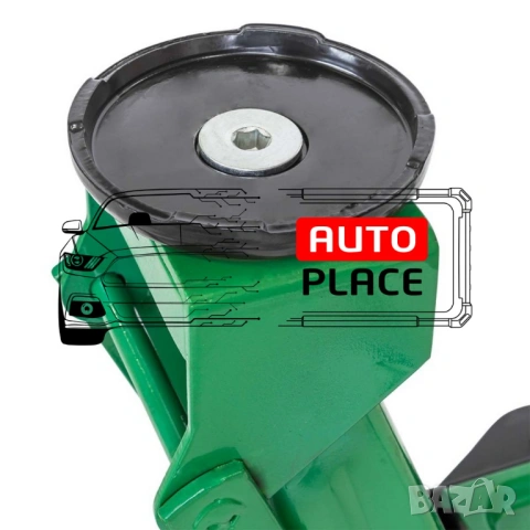 Нископрофилен крик с 2 помпи 3 тона ( 135 – 465 мм ) RockForce, снимка 5 - Други инструменти - 54030087