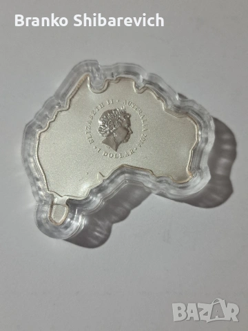 Лот оригинални австралийски сребърни  монети 2/1oz, снимка 4 - Нумизматика и бонистика - 54708613