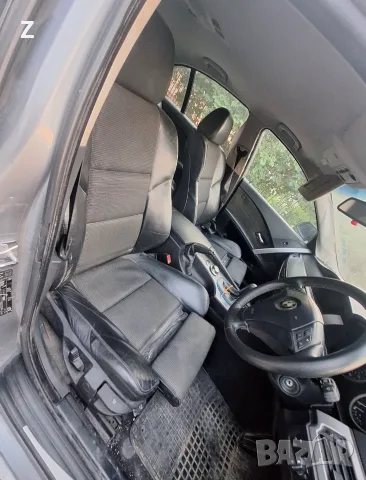 Bmw e60 520i 170к.с на части!, снимка 5 - Автомобили и джипове - 55505465