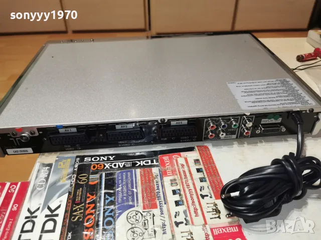 PANASONIC TU-PT600E RECEIVER MADE IN JAPAN-ВНОС SWISS 0308261055L4, снимка 16 - Ресийвъри, усилватели, смесителни пултове - 55517674