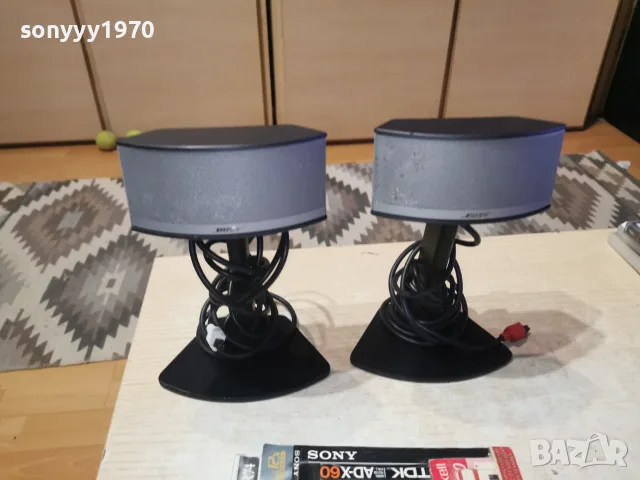 BOSE X2 2БР ТОНКОЛОНИ ВНОС SWISS 1508262123L4, снимка 6 - Тонколони - 55675421