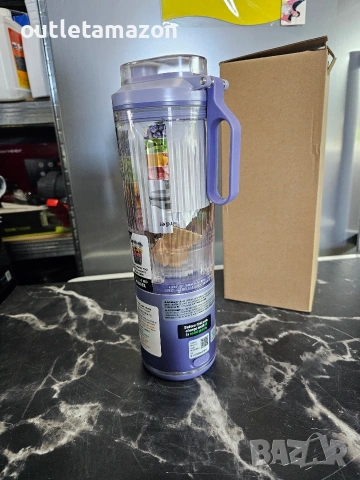 Преносим блендер Ninja Blast Max Portable Blender BC251EULD, снимка 11 - Блендери - 54489580