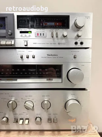 🔊Ретро аудио сет TECHNICS - усилвател, тунер + опция триглав дек и тонколони🔉, снимка 5 - Аудиосистеми - 55411400