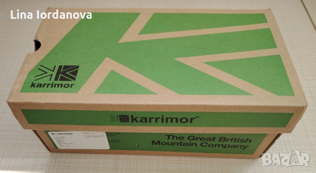 детски сандали Karrimor N33, снимка 6 - Детски маратонки - 54819977