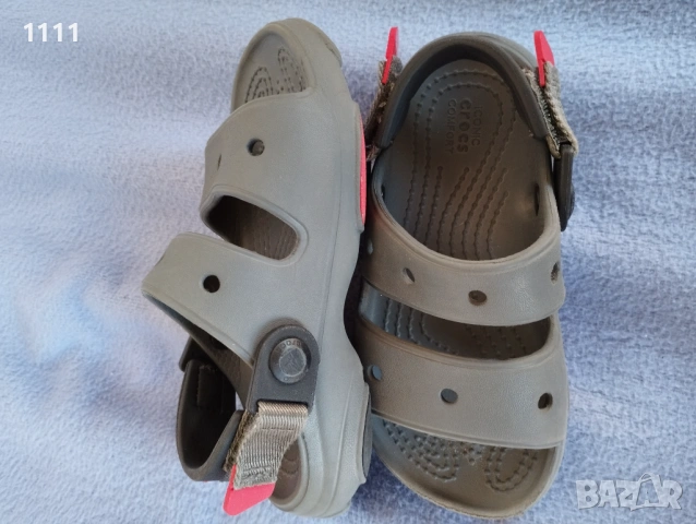Сандали Crocs C11., снимка 7 - Детски сандали и чехли - 54660504