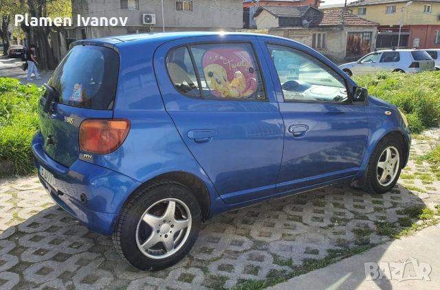 Toyota Yaris 1.3i Газов инжекцион, снимка 5 - Автомобили и джипове - 54408957