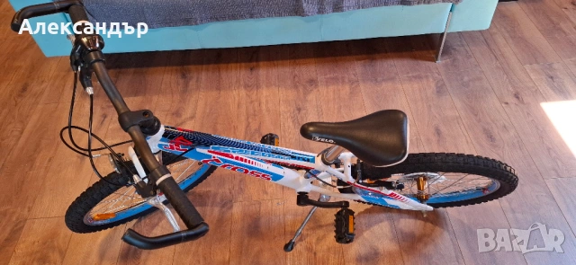 Детско алуминиево колело Cross Speedster 20", снимка 2 - Велосипеди - 54789152