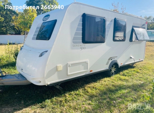 Каравана Caravelair SERENITY 500 - 2014г