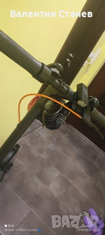 Ninebot F2 Pro E – почти нова, 2510 km, пълен комплект, снимка 7 - Велосипеди - 54921205