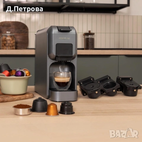 мултикапсулна кафемашина Cecotec FreeStyle Compact Black 4 в 1, снимка 3 - Кафемашини - 54741512