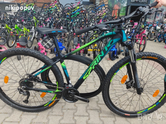 PA Велосипед 29" APOLON черен/син, снимка 2 - Велосипеди - 54645822