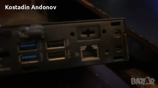 продавам мини компютър dell 3060 I3, снимка 3 - Работни компютри - 54812022