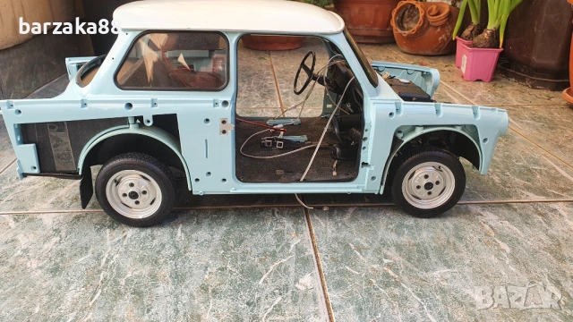 Голям макет на Трабант, снимка 9 - Колекции - 54283235