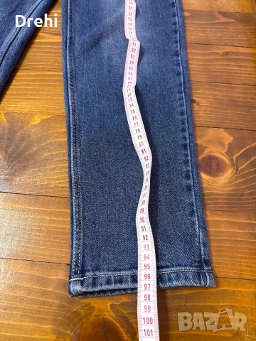 Дамски дънки Mom Fit размер 36, снимка 2 - Дънки - 54078795