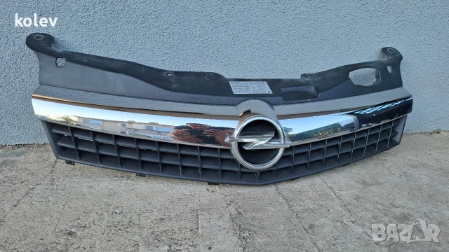 предна решетка за Опел Astra H GTS 2/3 врати, снимка 4 - Части - 54982225