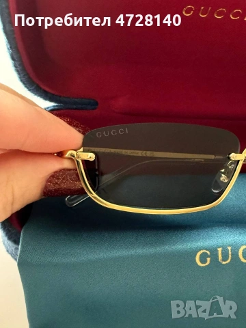 Дамски слънчеви очила Gucci GG1278 S, снимка 5 - Слънчеви и диоптрични очила - 54461333
