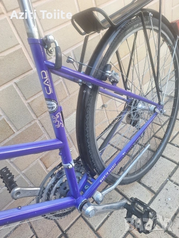 peugeot oxford-tubi columbus, снимка 16 - Велосипеди - 54106006