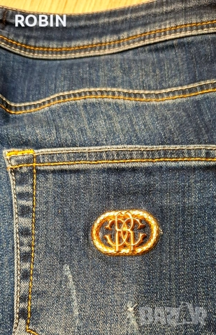 Дамски дънки Roberto Cavalli 32, снимка 5 - Дънки - 54841050