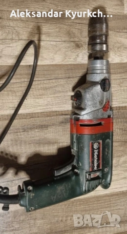 ударна бормашина Metabo, вероятно модел Metabo SB E 1000/2 S R+L, снимка 10 - Бормашини - 54440347