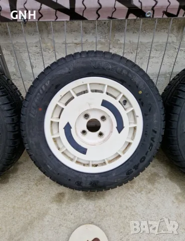 Джанти BB Aero 14 цола , 4х100 , 6j , et38 , 195/60/14 Honda , Vw ,, снимка 6 - Гуми и джанти - 55479652