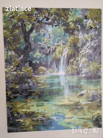 Ръчно рисувани картини по номера 40×50 см, снимка 2 - Картини - 54017468