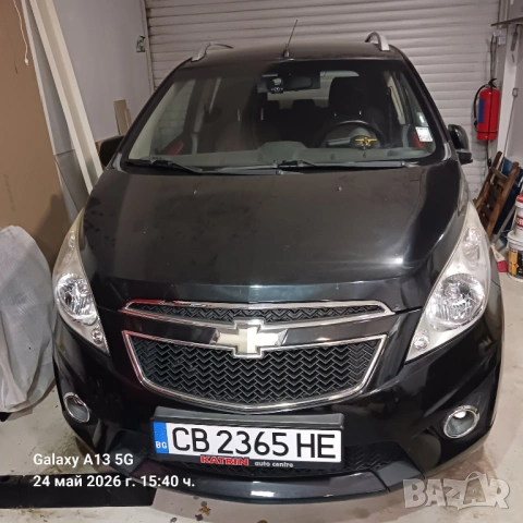 Шевролет Спарк, снимка 2 - Автомобили и джипове - 54660059