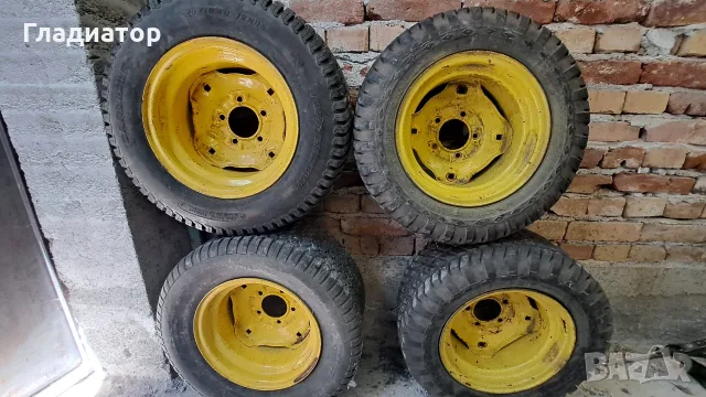 John Deere джанти с гуми 12 , снимка 10 - Гуми и джанти - 55396399