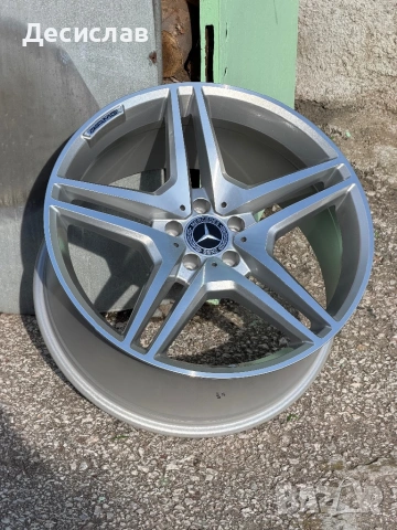 Джанти за Мерцедес Mercedes 20 “ цола 5х112 чисто нови Спорт Пакет 