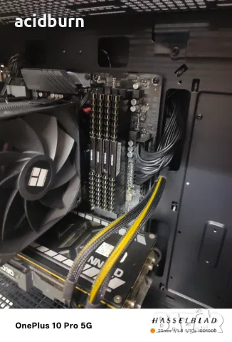 Геймърска конфигурация Ryzen 7 5700 \\ 32gb DDR4 \\ RTX 2080 TI \\ 750W, снимка 9 - Геймърски - 55648593