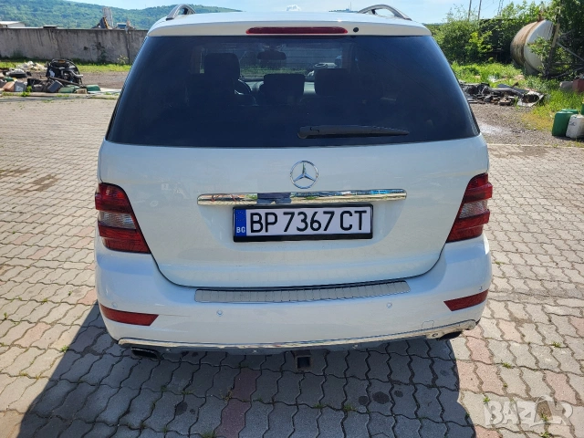мерцедес мл 164 фейс, снимка 5 - Автомобили и джипове - 54490080