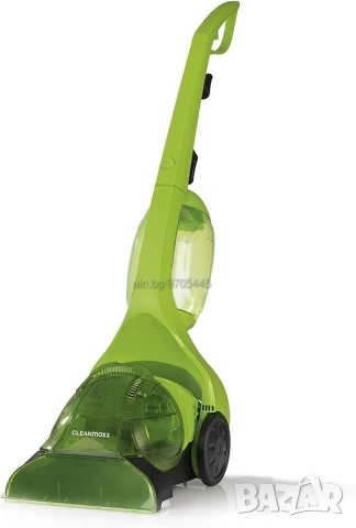Перяща Прахосмукачка CLEANmaxx Carpet Cleaner 08727 – 500 W, 2 в 1 Пране и Прахосмучене на Килими!