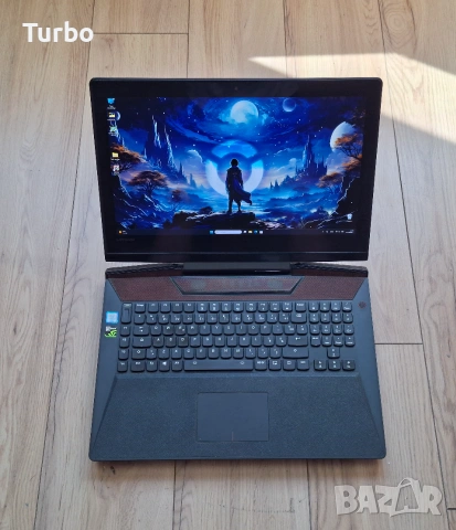 17.3' 75hz IPS Lenovo Y910 Intel Core i7-6820HK/NVIDIA GTX1070 8GB GDDR5/16GB/512GB SSD