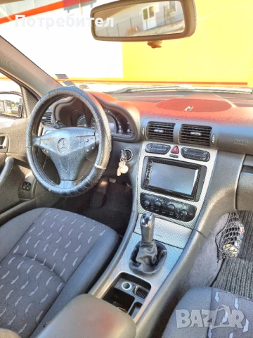 Mercedes C180 Comresor, снимка 16 - Автомобили и джипове - 54810832