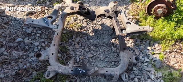 Преден мост Opel Zafira B 1.7 дизел, снимка 2 - Части - 54156609