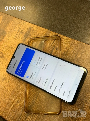 Телефон Realme Note 60 128 GB, снимка 4 - Други - 54652363