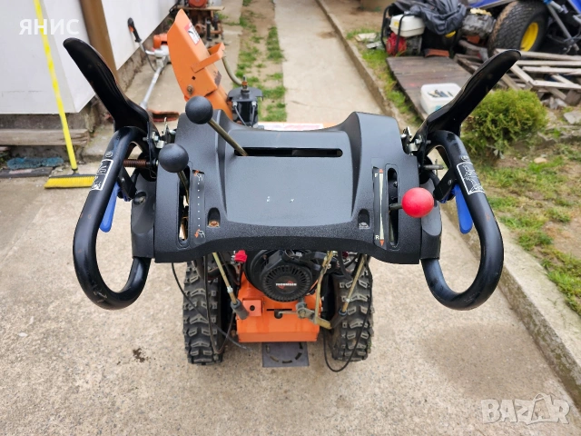 СНЕГОРИН HUSQVARNA 10,5.КОНЯ. ПЕРФЕКТЕН, снимка 12 - Други - 55220582