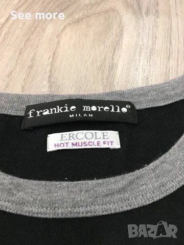 Frankie Morello мъжка тениска XL, снимка 6 - Тениски - 55008359