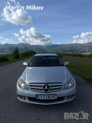 2008 Mercedes Benz Avantgarde C220 W204 c class, снимка 11 - Автомобили и джипове - 55078266