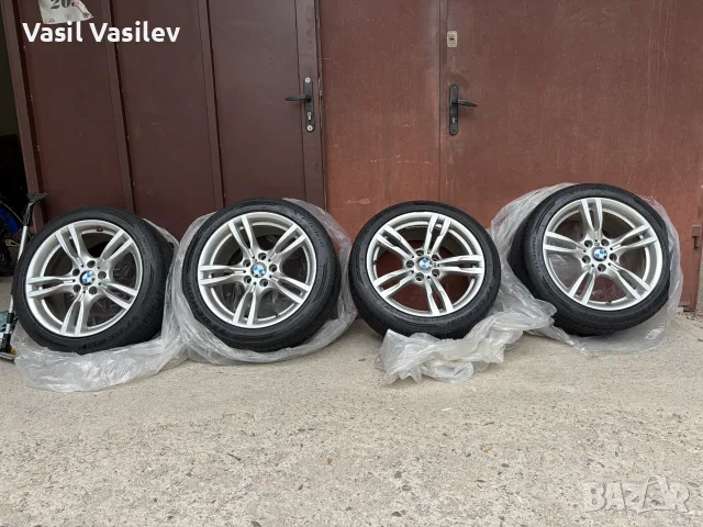 Джанти BMW Style 400M Sport пакет 18" (OEM ) F30/F31/F32/ Е90/ Е91/Е92 и др. + ГУМИ ПОДАРЪК!, снимка 2 - Гуми и джанти - 55307793